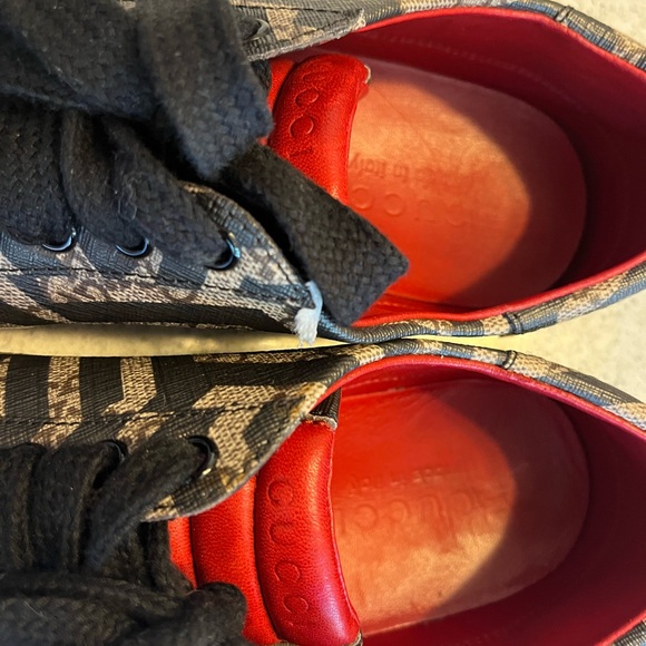 Gucci Caleido sneakers sz 9G- 9.5us - Picture 3 of 5